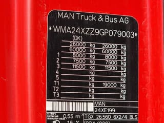 MAN 26.560 XXL 6x2/4 - Custom interior - Steering axle - Euro 6 - AS Tronic - Image 24