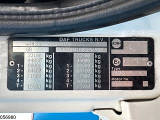 DAF 6x2, EURO 6, PTO, RHD - Image 9