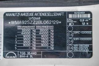 MAN 35.440 BB - HMF 2020K3 - Image 11