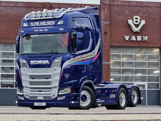 Scania 770S V8 NGS Highline 6x2 - Show truck - Special paint - Custom interior - Retarder - Full air - Night clima - Image 15