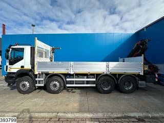 Iveco 410 8x4, EURO 6, Palfinger, Remote, Retarder - Image 19