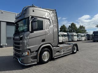 Scania R540 ,6 balg air,hydr,alcoa,retarder, full ,full scheckheft - Thumbnail 1