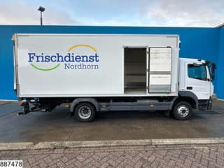 Mercedes-Benz Atego 2014 - 1221 EURO 6, MBB, Carrier Xarios 6 afbeelding 11