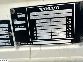 Volvo FM 300 6 X 2, Manual, Steel suspension, Palfinger - Image 7