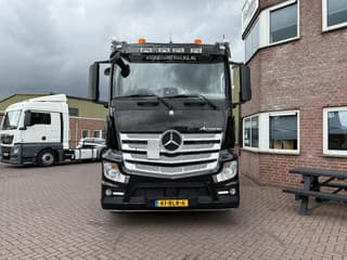 Mercedes-Benz Actros 1943LS Hydrauliek / 478.040KM / Leer / Dealer onderhouden / Top staat - Image 8