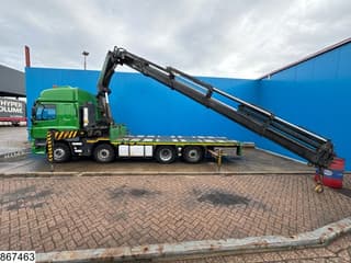 DAF CF 410 8x2, EURO 5, Palfinger, Remote, Retarder - Image 15