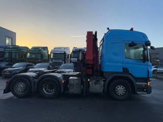 Scania P450 6X2 - EURO 6 + HMF 2620-K5 + REMOTE + LIFT AXLE - Image 16