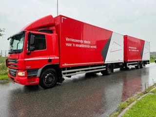DAF 4X2 + LAG HANGER DHOLLANDIA LIFT BOX - Thumbnail 1
