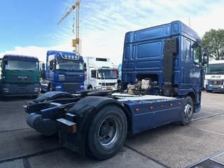 DAF XF SPACECAB (EURO 2 / ZF16 MANUAL GEARBOX / HYDRAULIC KIT / P.T.O. / SIDE SKIRTS / AIRCONDITIONING) - Image 3