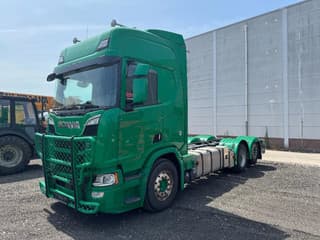 Scania R R650 V8 NGS 6X2 EURO 6 STEERING AXLE RETARDER