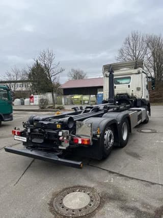 Mercedes-Benz 2543 BL 6x2 MEILLER Abroller TÜV NEU! - Image 3