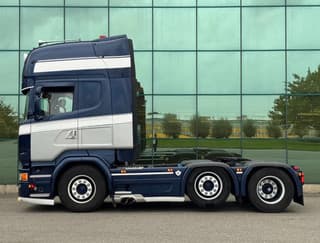 Scania R520 V8 6X2 KING FULL AIR RETARDER SPECIAL INTERIOR TOP CONDITION HOLLAND TRUCK - Image 2