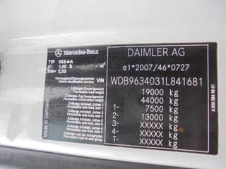 Mercedes-Benz 1842 LS NL TRUCK - Image 19