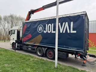 MAN 26.480 6X2 - EURO 6 + PALFINGER PK20002 + REMOTE + LIFTING AXLE - Image 3