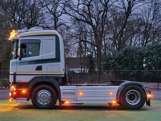 Scania R164-580 V8 4x2 - PTO/Hydraulic - Original 447.506 KM - Night clima - Retarder - Low KM - PTO - Image 30