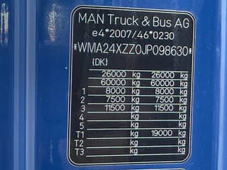 MAN 26.460 6X2 SPOILERS, AUTOMATIC 547667 KM - Image 11