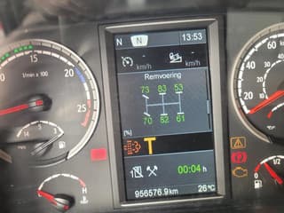 Scania R440 Topline twinsteer retarder automaat steel/air hydrauliksystem euro6 Apk/Tuv - Image 11