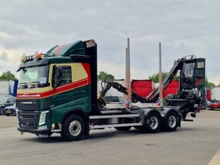 Volvo 13.540 6x4 - HIAB / Loglift F125Z 80 Crane - Krane - Grua year 2019 - Image 5