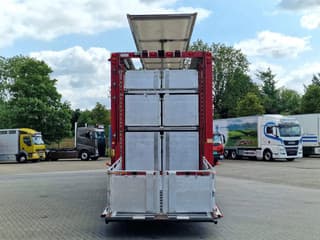 Scania R450 + 3 deck livestock - Water &Ventilation - Loadlift - - Image 5