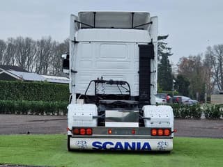 Scania R143-500 V8 4x2 Streamline - Retarder - Leather - Alloy wheels - Custom Bumper - Airhorns - Lightbar - Image 7
