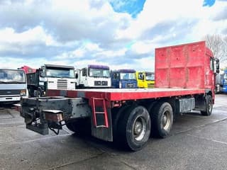 DAF 95-430XF SPACECAB 6x4 FULL STEEL WITH OPEN BODY (EURO 3 / 9.000 KG. FRONT AXLE / FULL STEEL SUSPENSION / REDUCTION AXLES / ZF16 MANUAL GEARBOX / AIRCONDITIONING) - Image 3
