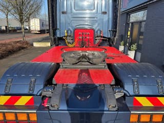 Scania R620 Topline 4X2 euro 5 manual steel/ air retarder topcondition hydrauliks - Image 16