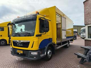 MAN TGL 12.220 4X2 BL Koffer mit Ladebordwand - Image 7