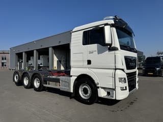 MAN 35.640 8X4 315 TKM , 9 TONS FRONT,RET - Image 4
