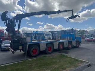 Volvo 10X4 HIAB J2640ZT + HULTDINS GRIJPER HUB REDUCTION - Image 7