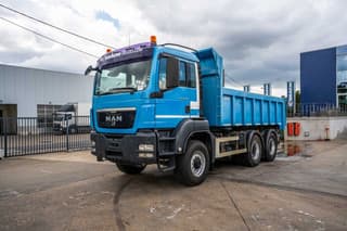 MAN 26.400 BL 6X6H - TRACTOR / TIPPER - Image 2