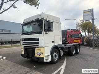 DAF XF95.430 Steel/Air - Manual - New Tyres - Airco T06947