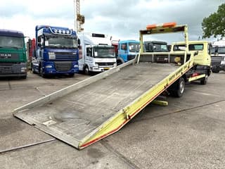 Mercedes-Benz 817 AUTO TRANSPORTER (6-CILINDER / FULL STEEL SUSPENSION / MANUAL GEARBOX / WINCH / ETC.) - Image 4