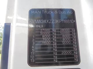 MAN 26.500 XXL NL TRUCK SMART TACHO 20X IN STOCK - Image 22