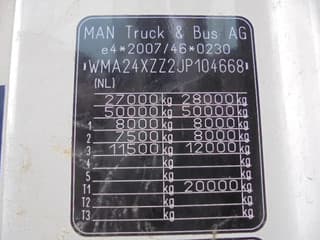 MAN 26.500 XXL 6X2 NIEUW TYPE TACHOGRAAF - Image 19