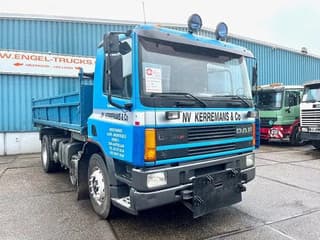 DAF ATI 4x2 FULL STEEL KIPPER (EURO 2 / MANUAL GEARBOX / FULL STEEL SUSPENSION / P.T.O.) - Image 2
