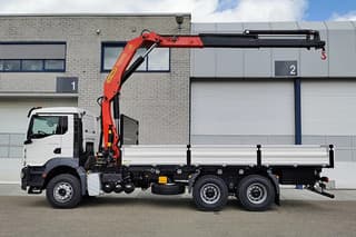 MAN 33.400 BB CH Crane Truck (10 units) - Image 16