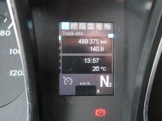 Mercedes-Benz 4163 8x4, Retarder, Big Axle, GCW 170 Ton, BE Truck, TOP!! - Image 16