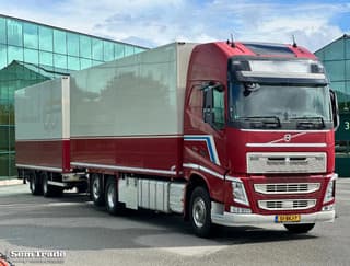 Volvo 500 I-PARK COOL VAN BEURDEN ISOLATED BOXES TAIL LIFT TRS COOLING TOP CONDITION HOLLAND-COMBI - Image 6