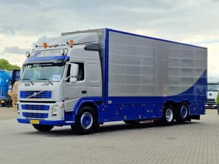 Volvo 380 6x2 - 2/3 stock Berdex Livestock - 54M3 - Weighbridge - I shift - Image 15