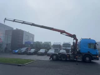 Scania P450 6X2 - EURO 6 + HMF 2620-K5 + REMOTE + LIFT AXLE - Image 3