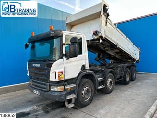 Scania 380 8x4, Manual, Steel suspension - Thumbnail 1