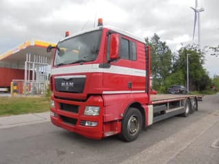 MAN TGX 26.440 6X2 GESTUURDE AS