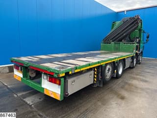DAF CF 410 8x2, EURO 5, Palfinger, Remote, Retarder - Image 2