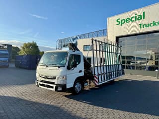 FUSO 7C15 / Hiab 045-1 / Glass Transport - Image 3