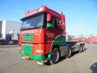 DAF 410 FAD 8X4 STEEL SUSPENSION - Thumbnail 1