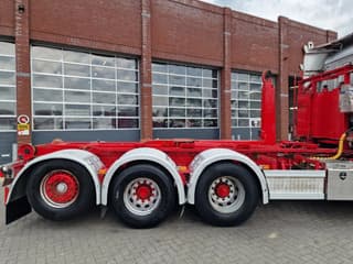 Scania R490 8x4*4 - HIAB XR24SL58 24T hooklift - Euro 6 - Full air - Steering axle - Image 32