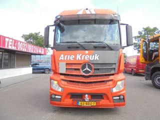 Mercedes-Benz 2343 6X2 VOORLOOPAS - Image 2