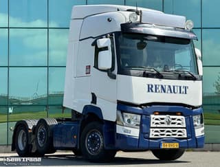 Renault COMFORT          EURO 6        ONLY 654.000 KM           2X TANKS          NL-TRUCK - Image 6