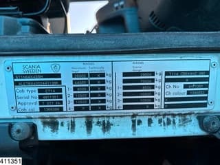 Scania 114 380 6X4, EURO 2, Retarder, Manual, Steel Suspension - Image 7