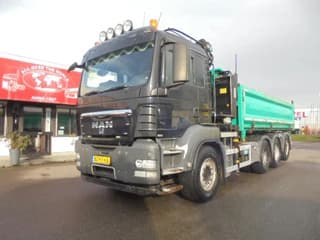 MAN 35.440 8X4 TRIPLE NL TRUCK - Image 25
